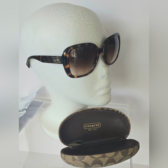 Coach Lola Brown Sunglasses HC8126